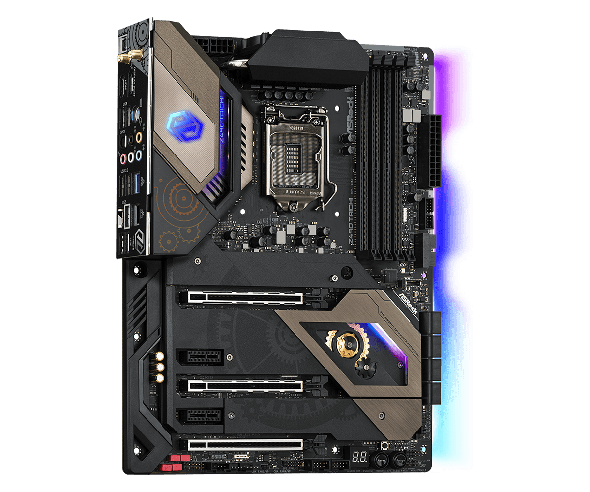 Asrock Z490 Taichi - Motherboard Specifications On MotherboardDB